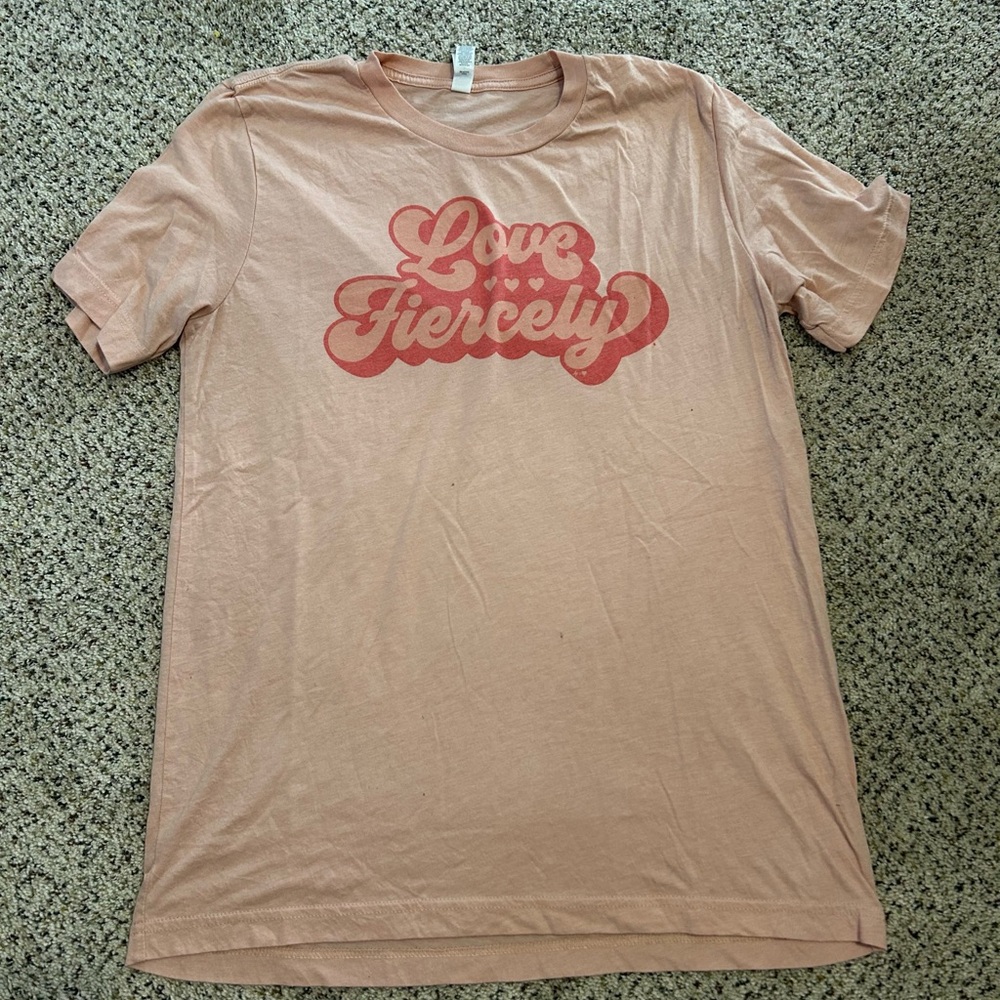 Bella Canvas Peach T-Shirt